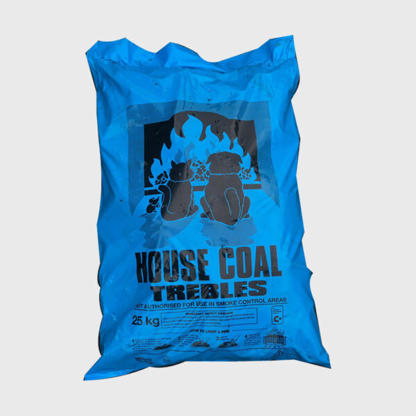 House Coal Trebles 25kg Glossop Coal and Log Supplies