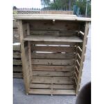 Log Store with Shelf